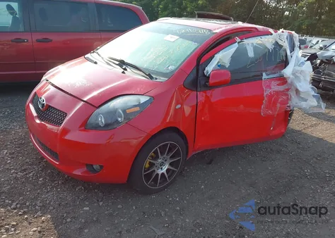 2008 Toyota Yaris from USA, damaged, VIN JTDJT903085185191